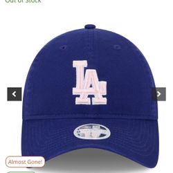 Los Angeles Dodgers New Era Women's 2024 Mother's Day hat