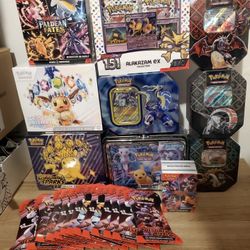 Pokemon Sealed Product 