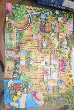 Puzzle Glued & Ready For Framing