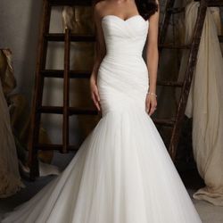 Morilee Bridal Gown Size 18