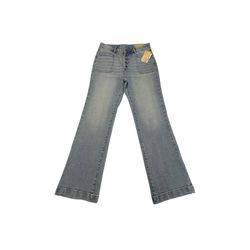 Michael Kors Women’s High Rise Button Fly Straight Leg Jeans Y2K Size 10 NWT