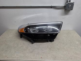 Right headlight ford explorer 2020 2021 2022 2023 2024