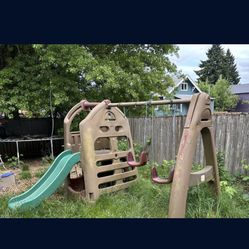 Step 2 Playhouse/ Playground/swing/ Slide/ Play And Climb House