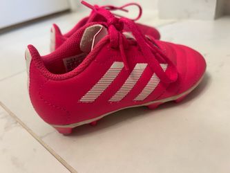 Soccer Cleats and Shin guards