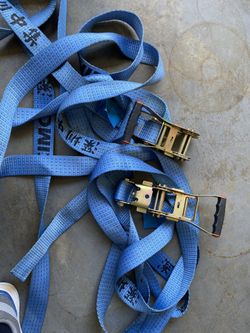 Ratchet Tie-Down 25' x 2"