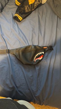 Spray ground chest bag/fanny pack