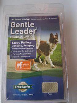 NEW GENTLE LEADER HEAD COLLAR SIZE M
