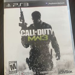 Call of Duty: Modern Warfare 3 Sony PlayStation 3 
