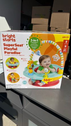 Bright Starts Superseat