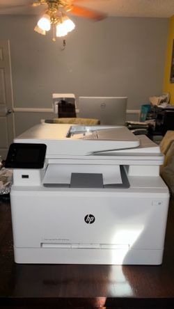 HP Color LaserJet Pro MFP M283cdw Wireless Color Laser Printer Scanner Copier