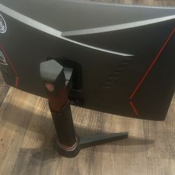 msi 144hz 24 In Curved Screen Monitor 