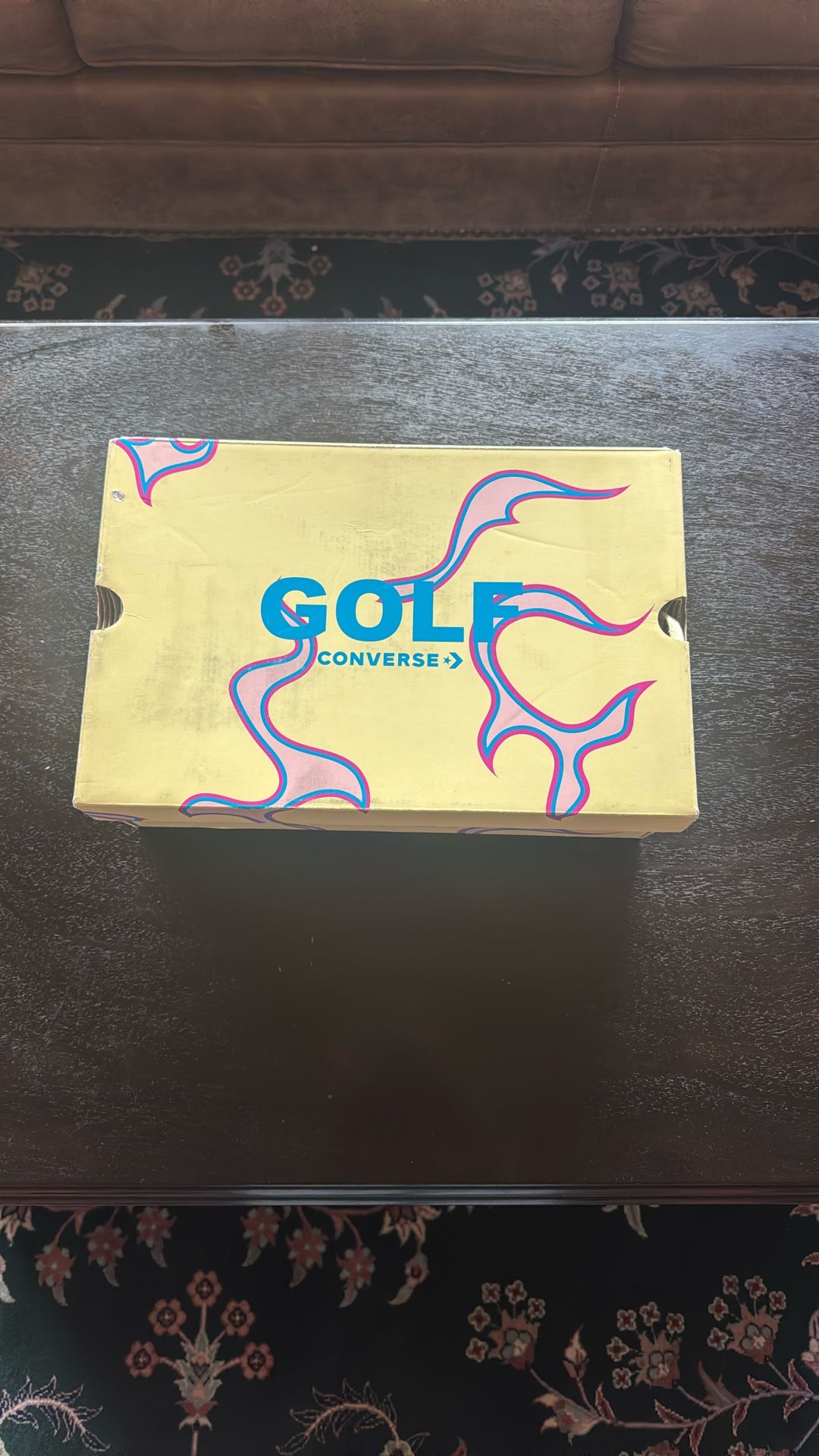 Golf Wang Flame Shoes Converse