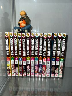 Chainsaw man manga
