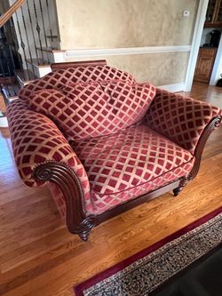 Bold & Beautiful Accent Chair