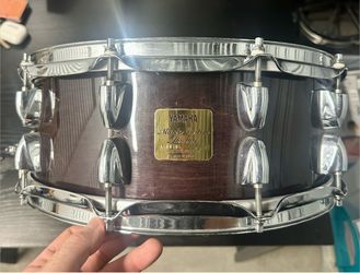 Yamaha Maple Custom Absolute Snare Drum 14x5.5 Plum MIJ!!!