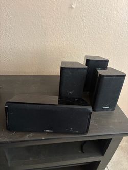 Yamaha speakers