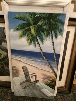 Original painting 12”x24” signed by artist