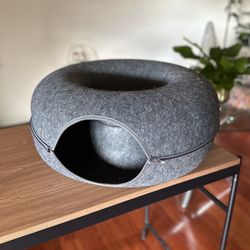 Cat Rabbit Small Animal Hide Bed House