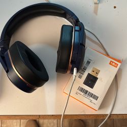 Bluetooth  Turtle Beach Gaming Headset With Adapter For Head Set 