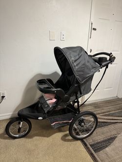 Baby Trend Expedition Jogging Stroller - Slightly used