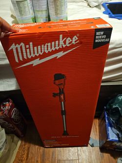 Milwaukee battery powered water pump