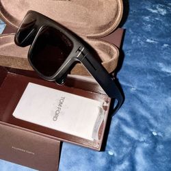 TOM FORD, Polarized Sunglasses 
