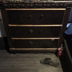 Wooden Dresser/night Stand 