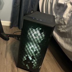 Corsair Gaming PC Tower w/ MSI GPU RGB RAM