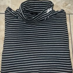 Stussy Long Sleeve Turtleneck Stripe