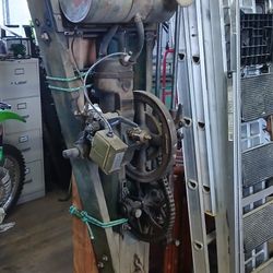 R.M. Wade Drag Saw