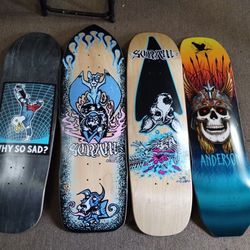 Skateboard Decks 