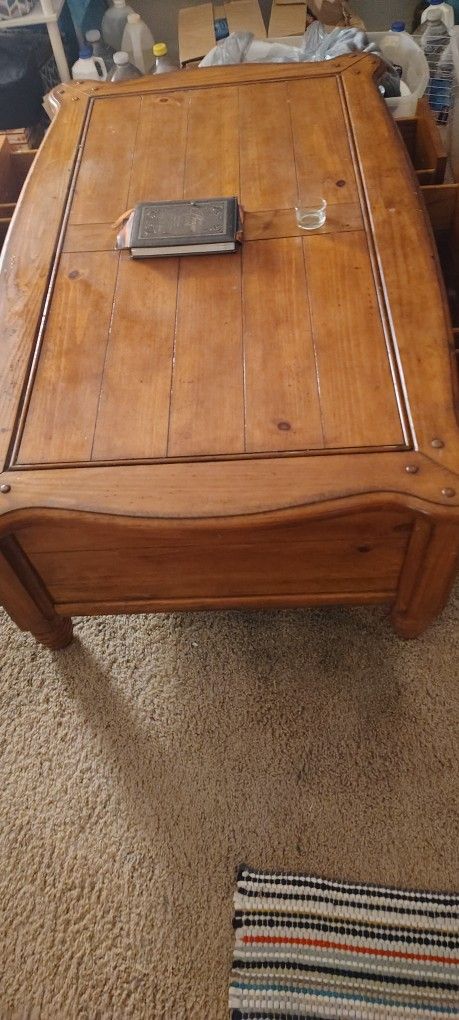 Hardwood Coffee Table -Beautiful