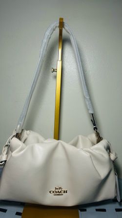 Coach White Faye bag