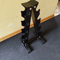 Brand New Dumbbell Rack A Frame Dumbbell Holder