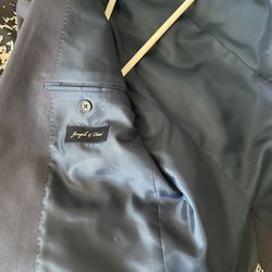 Gentle Used Suit Blue