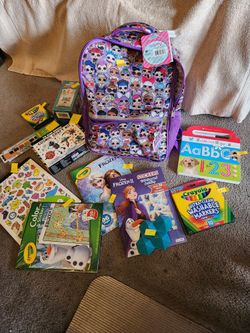 Backpack School Supplies