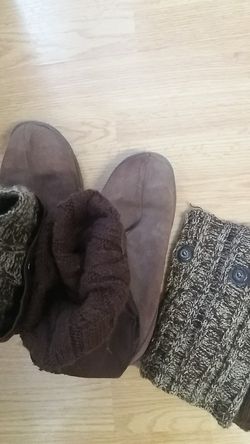 TONY LITTLE BOOTS (CHEEKS)