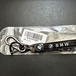BMW Leather Key Chain🔑