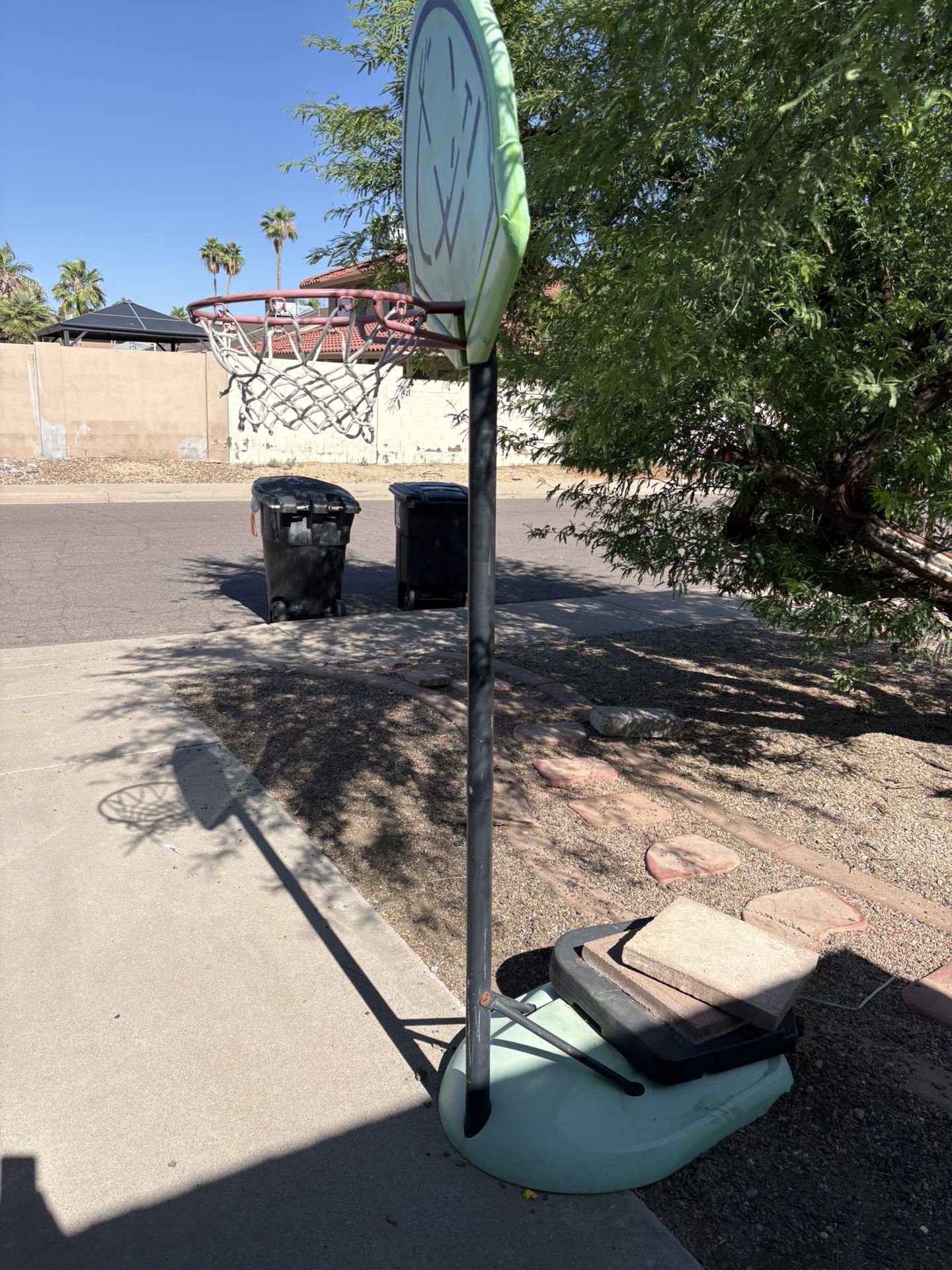 Basketball Hoop Adjustable