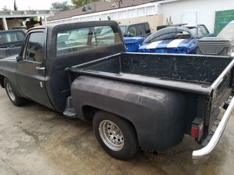85 chevy sale c10 parts