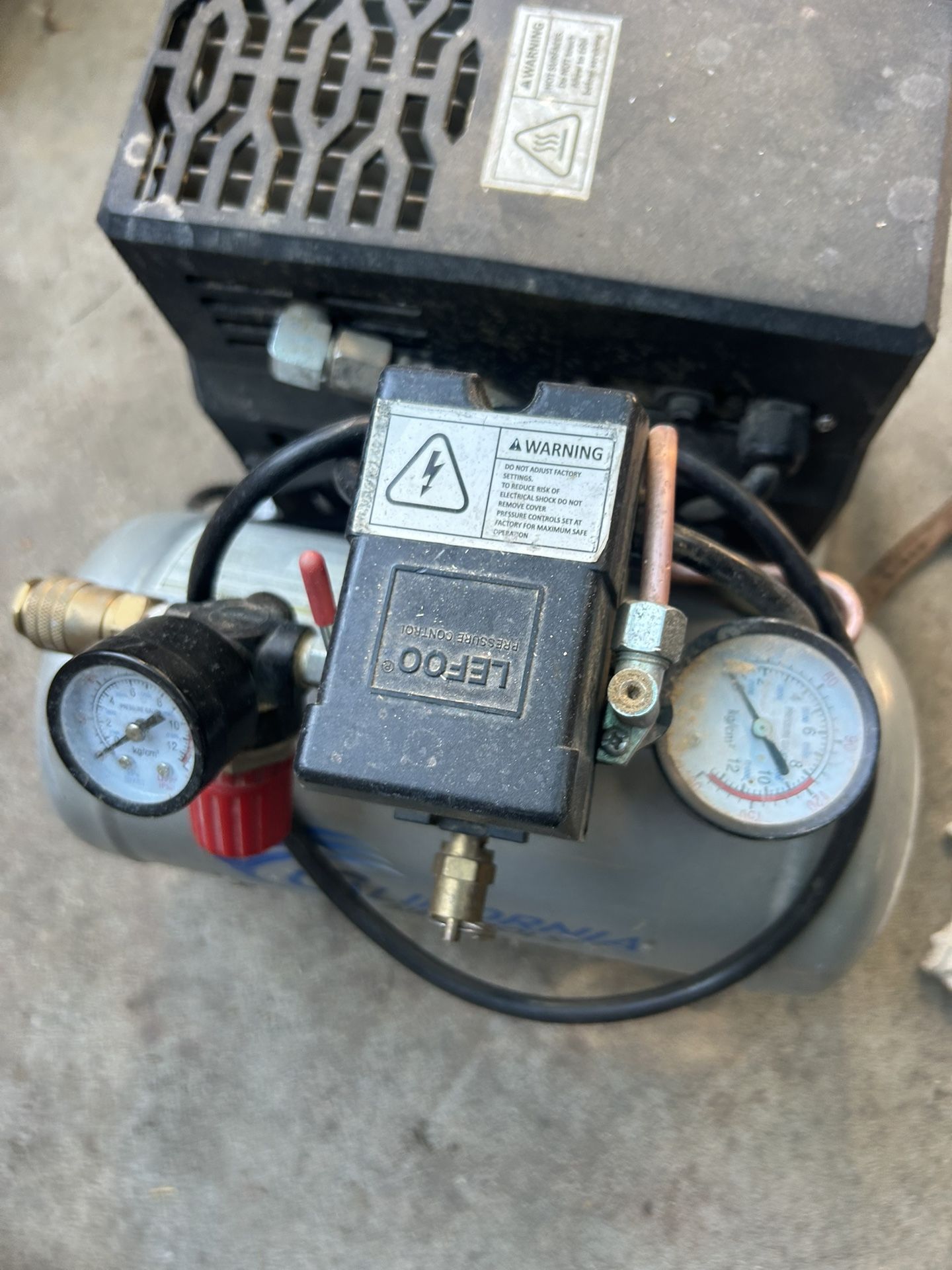 Compressor California Air Tools