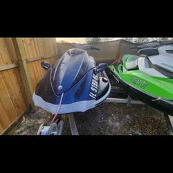 2007 Yamaha Vx Deluxe Jet Ski 