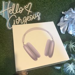 Purple AirPods Max ( USB C )