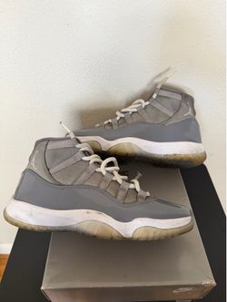 Jordan 11 Cool Grey Size 8