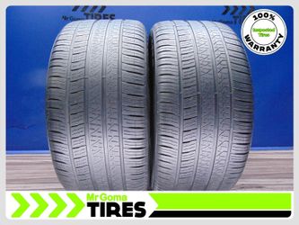 2 PIRELLI SCORPION ZERO ALL SEASON MO 315/40R21 - 6.5/32 Tread 111H 3154021