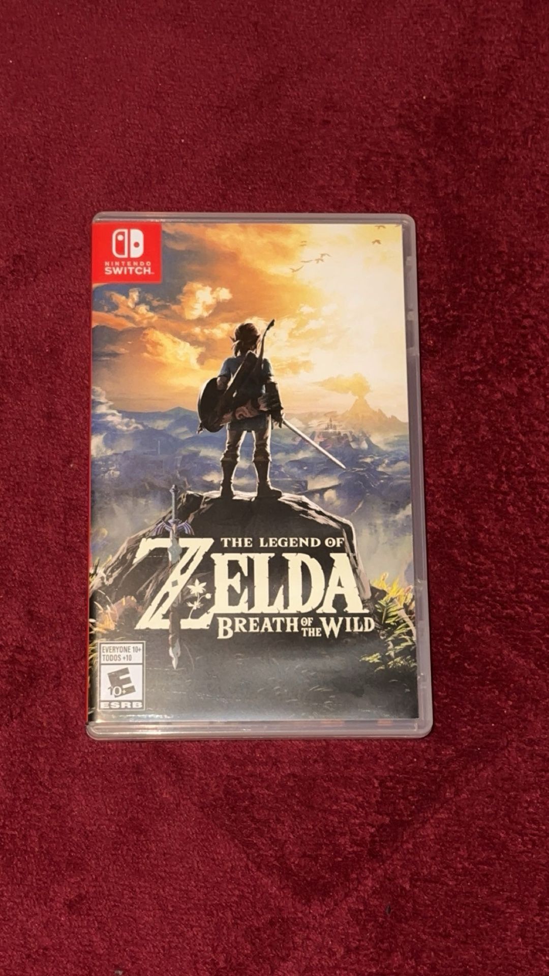 The Legend of Zelda Breathe of the Wild