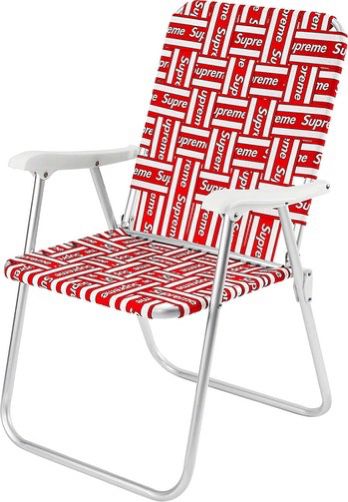 Supreme Lawn Chair SS20 Accessories, 100% Authentic, Brand New