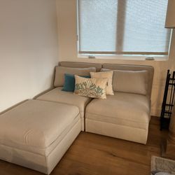 5 Piece  Sofa With Storage 