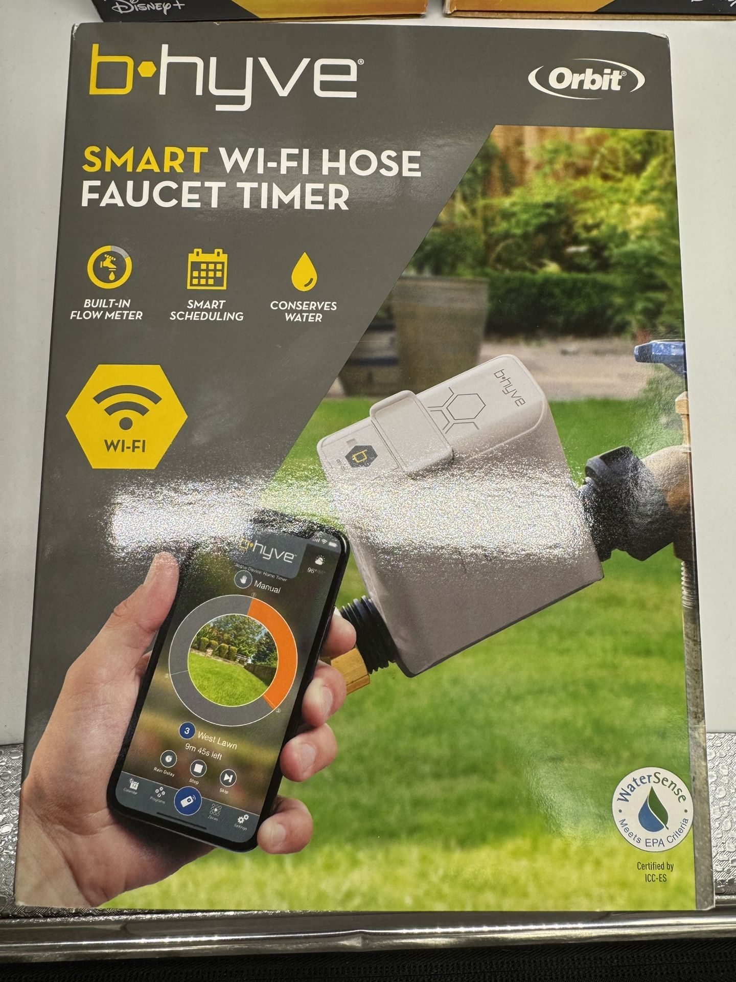 Orbit 21004 B-hyve Smart Hose Watering Timer with Wi-Fi Hub