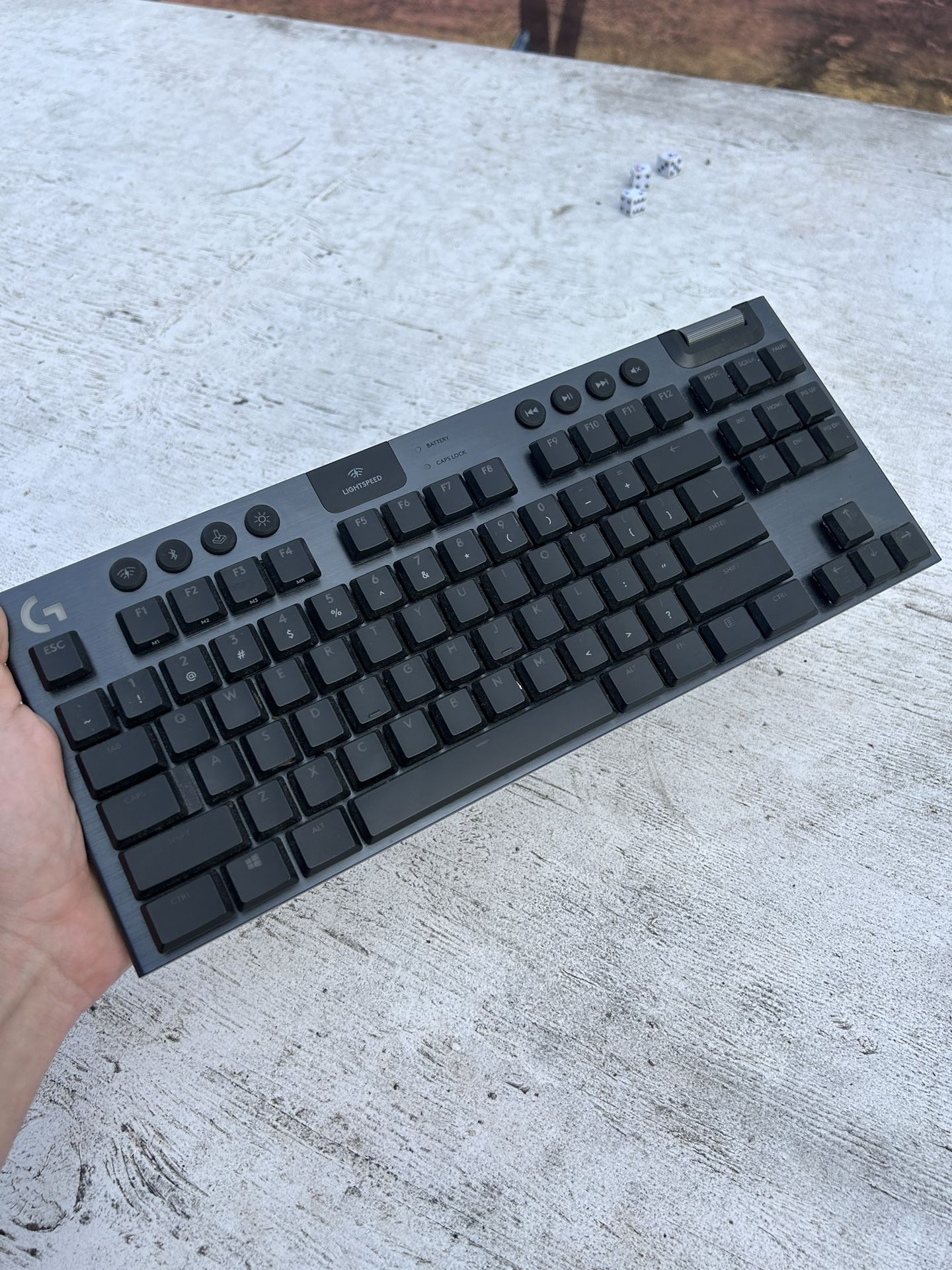 G915 Lightning Keyboard